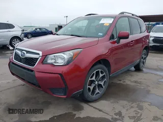 2015 Subaru Forester 2.0XT Premium with VIN JF2SJGDC1FH550807, listed as a IAAI auction lot 41712241 with 79,929 mi miles. Bid and sale history available at carsss.com. Image 2.