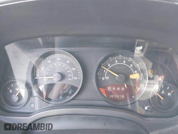 2016 Jeep Patriot Sport with VIN 1C4NJRBB9GD508797, listed as a IAAI auction lot 41692204 with 104,378 mi miles and . Bid and sale history available at carsss.com. Image 7.