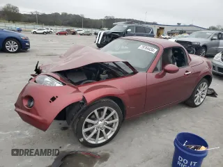 2008 Mazda MX-5 Miata Touring with VIN JM1NC26F280144357, listed as a Copart auction lot 79764434 with Not provided miles and Salvage title. Bid and sale history available at DreamBid. Image 1.