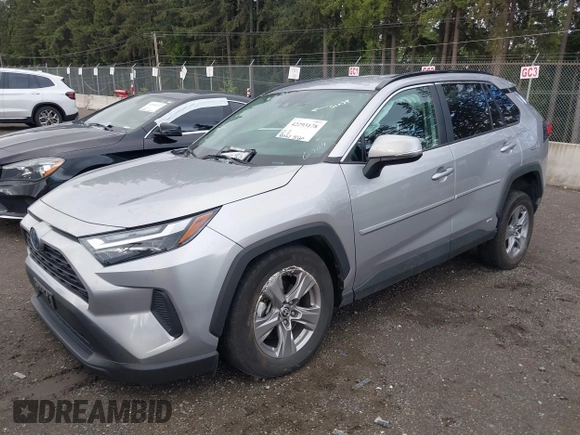 2023 Toyota RAV4 Hybrid LE с VIN 4T3MWRFV2PU086909, выставлен на аукционе IAAI как лот 42293178 с пробегом 35 267 миль миль и . История ставок и продаж доступна на DreamBid. Изображение 18.