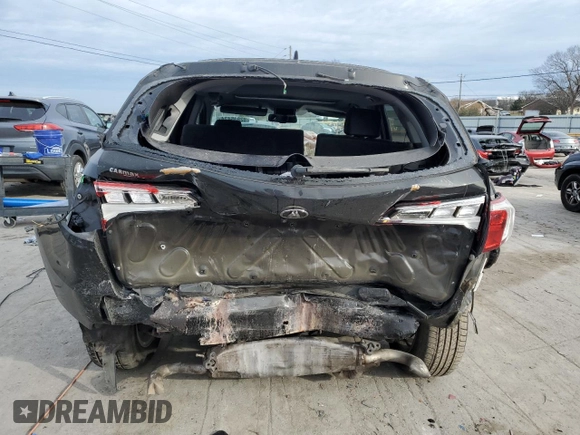 2018 Acura RDX with VIN 5J8TB4H36JL025287, listed as a Copart auction lot 82835474 with 0 mi miles and Salvage Title. Bid and sale history available at carsss.com. Image 6.