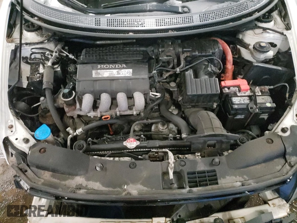 2012 Honda CR-Z EX with VIN JHMZF1D62CS002673, listed as a Copart auction lot 84908994 with 196,369 mi miles and Salvage Title. Bid and sale history available at carsss.com. Image 11.