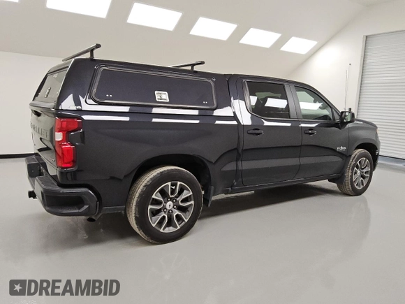 2022 Chevrolet Silverado 1500 RST with VIN 1GCPADEDXNZ595425, listed as a Copart auction lot 48238695 with 200,004 mi miles and Clean Title. Bid and sale history available at DreamBid. Image 3.