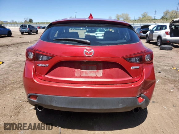 2014 Mazda 3 S Grand Touring z VIN JM1BM1M39E1101918, wystawiony jako Copart lot #55359215 z przebiegiem Nie podano mil oraz Nie do naprawy • Non repairable. Historia ofert i sprzedaży dostępna na DreamBid. Obrazek 6.