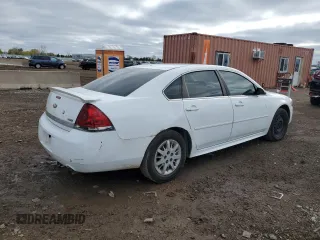 2011 Chevrolet Impala Police Police z VIN 2G1WD5EM5B1290811, wystawiony jako Copart lot #54541485 z przebiegiem 281 512 mil mil oraz Szkody całkowita. Historia ofert i sprzedaży dostępna na DreamBid. Obrazek 3.