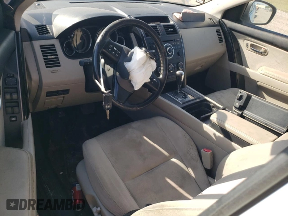 2010 Mazda CX-9 Sport with VIN JM3TB2MAXA0224648, listed as a Copart auction lot 74918934 with 203,273 mi miles and Salvage Title. Bid and sale history available at carsss.com. Image 8.