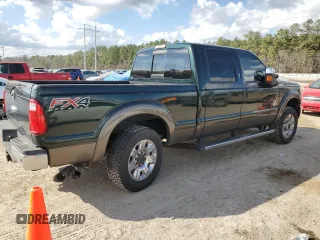 2016 Ford Super Duty F-250 SRW Lariat with VIN 1FT7W2BT7GEA09162, listed as a Copart auction lot 44310635 with 181,152 mi miles and Salvage Title. Bid and sale history available at carsss.com. Image 3.