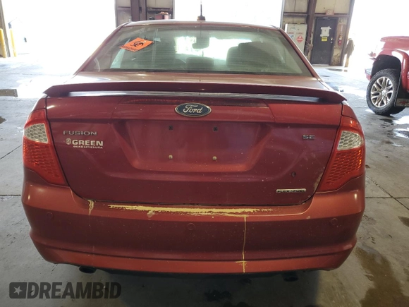 2012 Ford Fusion SE с VIN 3FAHP0HG8CR149105, выставлен на аукционе Copart как лот 56929595 с пробегом Не указан миль и Списание • Salvage title. История ставок и продаж доступна на DreamBid. Изображение 6.
