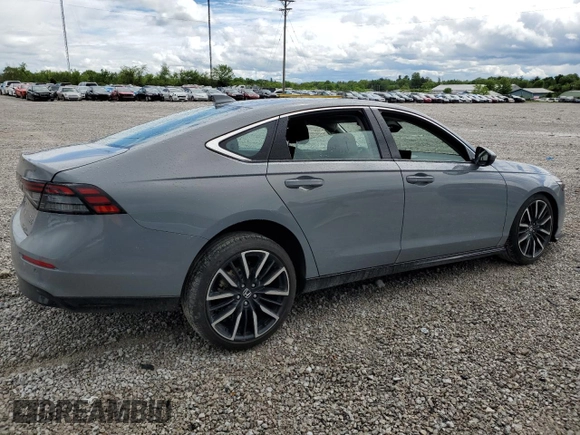 2025 Honda Accord Touring with VIN 1HGCY2F81SA001591, listed as a Copart auction lot 55657265 with Not provided miles and Salvage title. Bid and sale history available at DreamBid. Image 3.