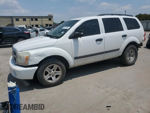 2006 Dodge Durango SLT with VIN 1D4HD48N86F161705, listed as a Copart auction lot 66347034 with 223,826 mi miles and Clean Title. Bid and sale history available at carsss.com. Image 1.