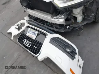 2015 Audi Q3 2.0T Premium Plus with VIN WA1EFCFS9FR002651, listed as a IAAI auction lot 41755613 with 111,281 mi miles. Bid and sale history available at carsss.com. Image 12.