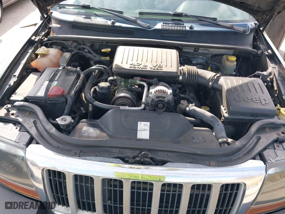 2004 Jeep Grand Cherokee Limited with VIN 1J4GW58N74C120435, listed as a IAAI auction lot 41815094 with 193,056 mi miles. Bid and sale history available at carsss.com. Image 10.