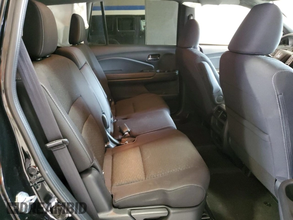 2021 Honda Passport Sport with VIN 5FNYF8H28MB044003, listed as a Copart auction lot 59773225 with 60,855 mi miles and Salvage title. Bid and sale history available at DreamBid. Image 11.