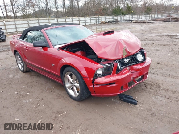 2008 Ford Mustang GT Deluxe with VIN 1ZVHT85H585146235, listed as a IAAI auction lot 41277038 with 138,033 mi miles and . Bid and sale history available at DreamBid. Image 1.