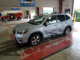 2021 Subaru Forester Touring with VIN JF2SKAXC8MH461092, listed as a Copart auction lot 63675875 with 26,720 mi miles and Salvage title. Bid and sale history available at DreamBid. Image 1.