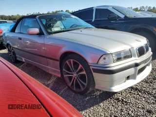 1999 BMW 3 Series 323icA with VIN WBABJ8338XEM24966, listed as a Copart auction lot 83029364 with 91,530 mi miles and Non Repairable. Bid and sale history available at carsss.com. Image 4.