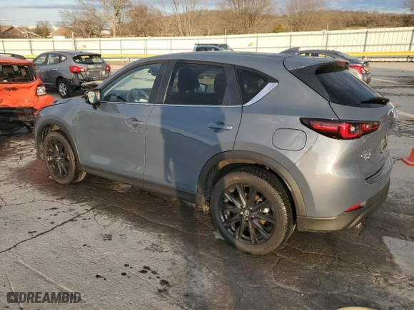 2024 Mazda CX-5 2.5 S Carbon Edition with VIN JM3KFBCL7R0461077, listed as a Copart auction lot 44704175 with 10,462 mi miles and Salvage Title. Bid and sale history available at carsss.com. Image 2.