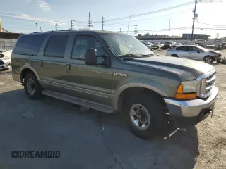 2001 Ford Excursion Limited with VIN 1FMNU42S71EA39829, listed as a Copart auction lot 79094054 with 405,339 mi miles and Salvage title. Bid and sale history available at DreamBid. Image 4.