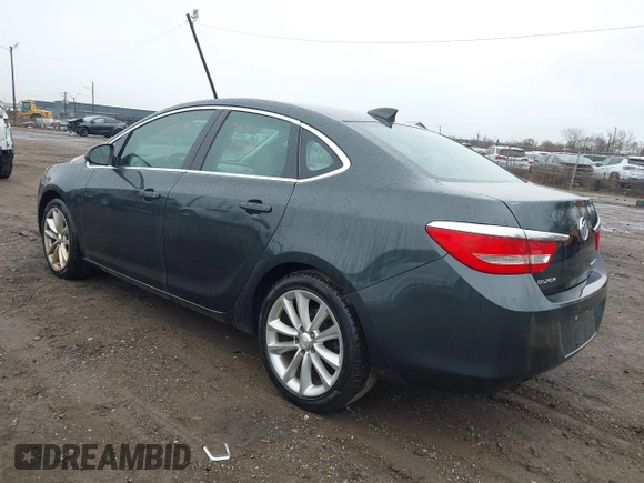 2015 Buick Verano Convenience Group with VIN 1G4PR5SK2F4103076, listed as a IAAI auction lot 41827947 with 89,956 mi miles and . Bid and sale history available at carsss.com. Image 3.