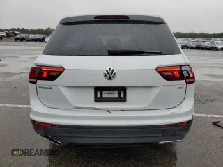 2018 Volkswagen Tiguan S with VIN 3VV1B7AX7JM072106, listed as a Copart auction lot 48373464 with 83,482 mi miles and Salvage title. Bid and sale history available at DreamBid. Image 6.