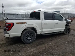 2023 Ford F-150 XL with VIN 1FTEW1E8XPFB78868, listed as a Copart auction lot 52599475 with 69,014 mi miles and Clean title. Bid and sale history available at DreamBid. Image 3.