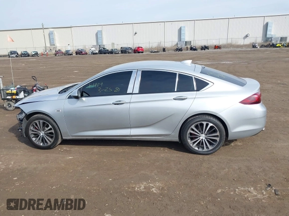 2019 Buick Regal Preferred II with VIN W04GM6SX6K1066687, listed as a IAAI auction lot 41824049 with 60,606 mi miles and . Bid and sale history available at DreamBid. Image 14.