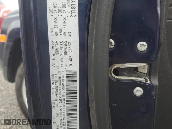 2016 Jeep Patriot Sport z VIN 1C4NJRBB6GD654400, wystawiony jako Copart lot #52613005 z przebiegiem 84 226 mil mil oraz Szkoda całkowita • Salvage title. Historia ofert i sprzedaży dostępna na DreamBid. Obrazek 13.