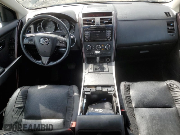 2014 Mazda CX-9 Grand Touring with VIN JM3TB3DA9E0432869, listed as a Copart auction lot 55134525 with 159,117 mi miles and Clean Title. Bid and sale history available at DreamBid. Image 8.