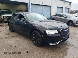 2016 Chrysler 300 Limited with VIN 2C3CCARG3GH142167, listed as a Copart auction lot 80711273 with Not Provided miles and Salvage Title. Bid and sale history available at DreamBid. Image 4.