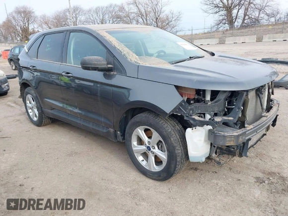2015 Ford Edge SE with VIN 2FMTK4G99FBB54406, listed as a IAAI auction lot 41864012 with 108,140 mi miles and . Bid and sale history available at DreamBid. Image 1.