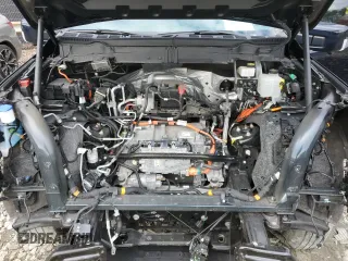 2023 Ford F-150 Lightning Pro z VIN 1FT6W1EV2PWG06829, wystawiony jako Copart lot #45875915 z przebiegiem 30 021 mil mil oraz Szkoda całkowita • Salvage title. Historia ofert i sprzedaży dostępna na DreamBid. Obrazek 12.