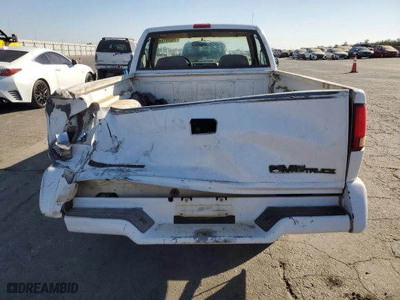1997 GMC Sonoma SLS with VIN 1GTCS14X1VK519011, listed as a Copart auction lot 75928784 with 173,311 mi miles and Salvage Title. Bid and sale history available at carsss.com. Image 6.