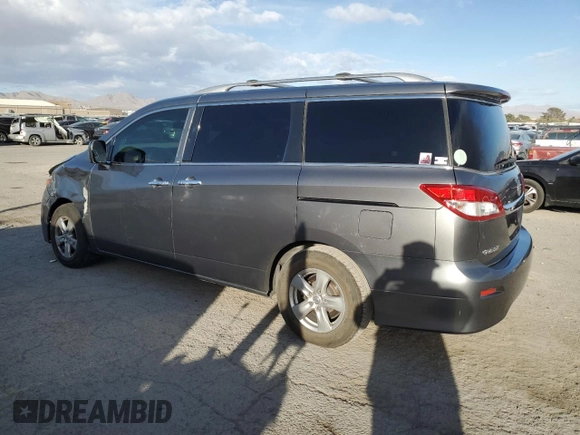 2016 Nissan Quest SL with VIN JN8AE2KP9G9150548, listed as a Copart auction lot 47546715 with 132,515 mi miles and Salvage Title. Bid and sale history available at DreamBid. Image 2.