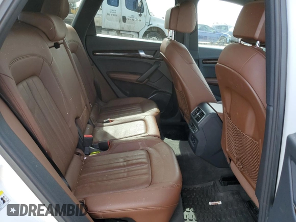 2019 Audi Q5 Premium Plus with VIN WA1BNAFY5K2044431, listed as a Copart auction lot 47662125 with 44,516 mi miles and Salvage Title. Bid and sale history available at carsss.com. Image 11.