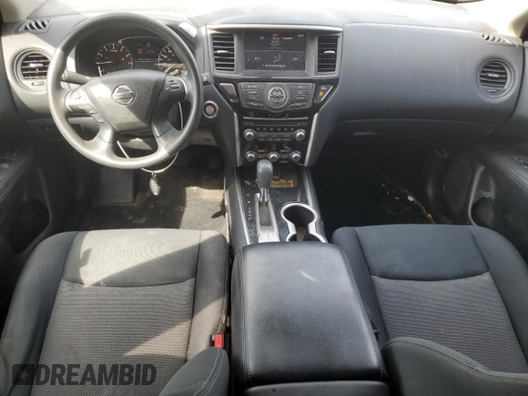 2018 Nissan Pathfinder S with VIN 5N1DR2MNXJC678274, listed as a Copart auction lot 48245445 with 147,788 mi miles and Clean Title. Bid and sale history available at carsss.com. Image 8.
