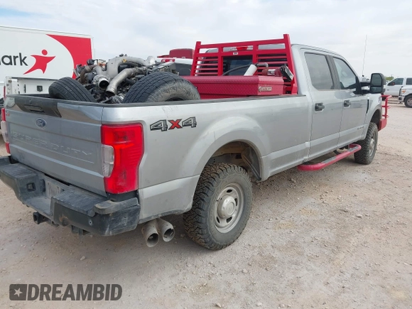 2020 Ford F-250 XL с VIN 1FT7W2BT6LEC10917, выставлен на аукционе IAAI как лот 42158569 с пробегом 120 975 миль миль и . История ставок и продаж доступна на DreamBid. Изображение 4.