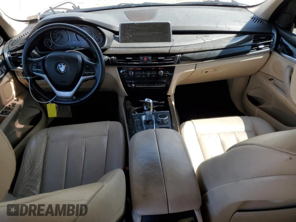 2014 BMW X5 xDrive35i with VIN 5UXKR0C58E0C27855, listed as a Copart auction lot 52254595 with 134,259 mi miles and Clean Title. Bid and sale history available at carsss.com. Image 8.