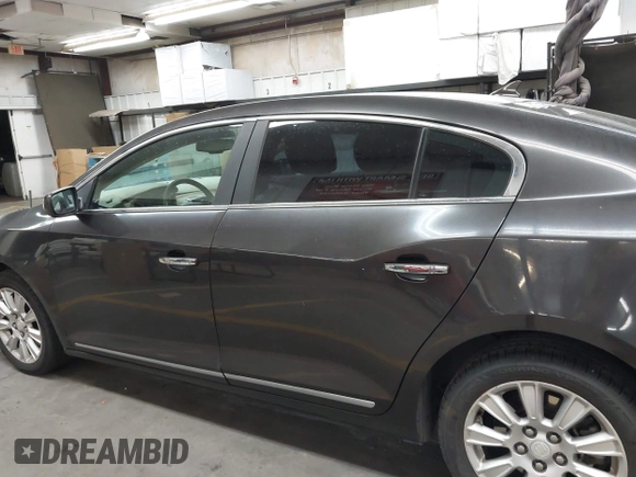 2013 Buick LaCrosse with VIN 1G4GA5E37DF243010, listed as a IAAI auction lot 42529179 with Not provided miles and . Bid and sale history available at DreamBid. Image 14.