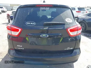 2018 Ford C-Max SE with VIN 1FADP5AU9JL103709, listed as a IAAI auction lot 41811411 with 154,884 mi miles. Bid and sale history available at carsss.com. Image 16.
