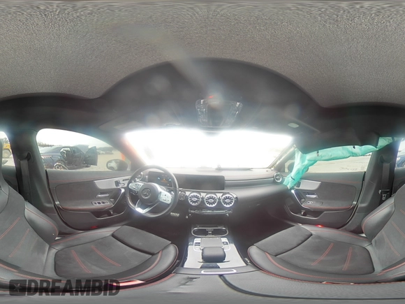 2020 Mercedes-Benz CLA 250 with VIN WDD5J4GB0LN035801, listed as a Copart auction lot 44207555 with 78,857 mi miles and Salvage Title. Bid and sale history available at DreamBid. Image 14.