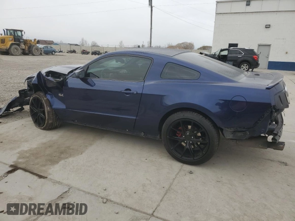 2011 Ford Mustang GT with VIN 1ZVBP8CF6B5128751, listed as a Copart auction lot 47602935 with 133,686 mi miles and Salvage Title. Bid and sale history available at carsss.com. Image 2.