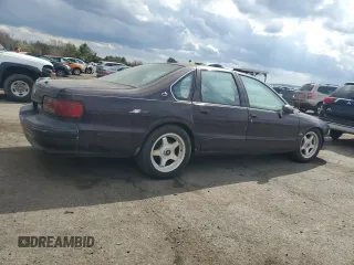 1996 Chevrolet Caprice 1SA Special Value with VIN 1G1BL52P4TR157949, listed as a Copart auction lot 51385635 with 125,366 mi miles and Clean Title. Bid and sale history available at DreamBid. Image 3.