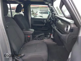 2019 Jeep Wrangler Unlimited Sahara with VIN 1C4HJXEN5KW542403, listed as a IAAI auction lot 42159197 with 60,378 mi miles and . Bid and sale history available at DreamBid. Image 5.