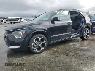 2023 Kia Niro EX with VIN KNDCR3LE9P5039145, listed as a Copart auction lot 42771465 with 89,863 mi miles and Salvage Title. Bid and sale history available at carsss.com. Image 1.