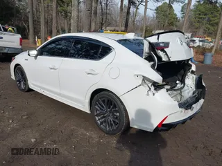 2021 Acura ILX Premium with VIN 19UDE2F80MA005194, listed as a IAAI auction lot 41477925 with 32,857 mi miles and . Bid and sale history available at DreamBid. Image 3.