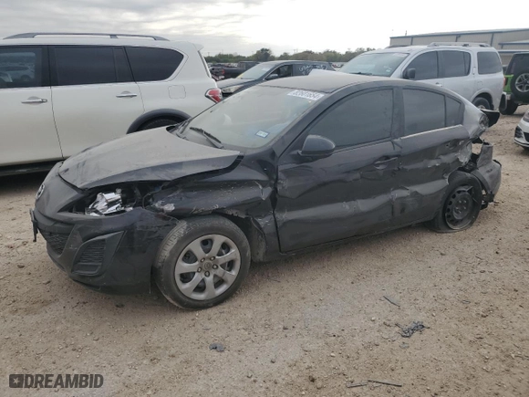 2011 Mazda Mazda3 i Sport with VIN JM1BL1UFXB1495485, listed as a Copart auction lot 82601654 with NaN miles and Salvage Title. Bid and sale history available at carsss.com. Image 1.