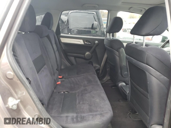 2011 Honda CR-V EX with VIN 5J6RE3H55BL013476, listed as a Copart auction lot 75302923 with 185,932 mi miles and Salvage Title. Bid and sale history available at DreamBid. Image 11.