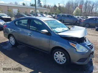 2019 Nissan Versa Sedan SV with VIN 3N1CN7AP6KL851926, listed as a IAAI auction lot 41889064 with 76,403 mi miles. Bid and sale history available at carsss.com. Image 1.