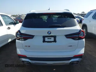 2024 BMW X3 sDrive30i with VIN 5UX43DP04R9W49345, listed as a IAAI auction lot 40539213 with 5,522 mi miles and . Bid and sale history available at DreamBid. Image 16.
