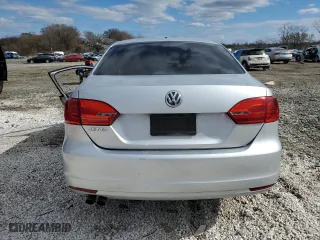 2013 Volkswagen Jetta Sedan with VIN 3VW2K7AJ8DM309217, listed as a Copart auction lot 49316175 with 124,528 mi miles and Salvage Title. Bid and sale history available at carsss.com. Image 6.